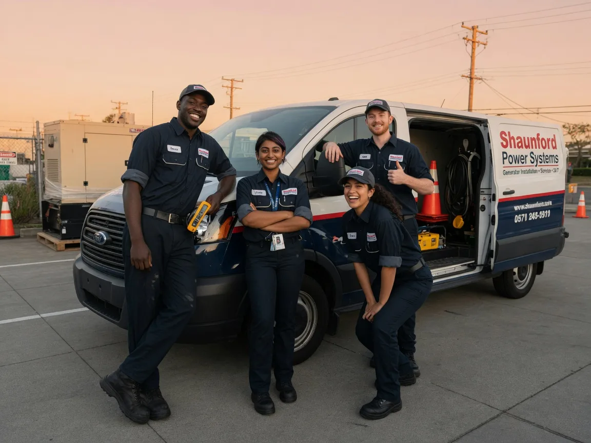 Generator Installation company in Keene, CA